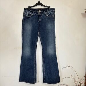 Silver Jeans Flare Leg